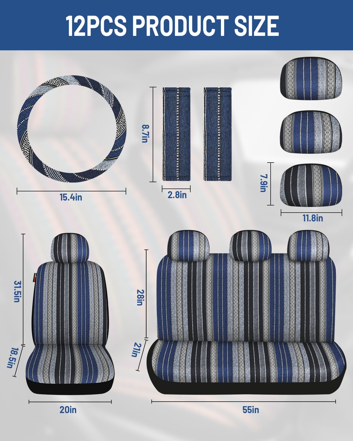Sino Salected headrest jack trim detail demonstrating easy customization and fit benefit