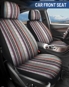 Sino Salected close-up of woven Baja pattern highlighting durable breathable texture