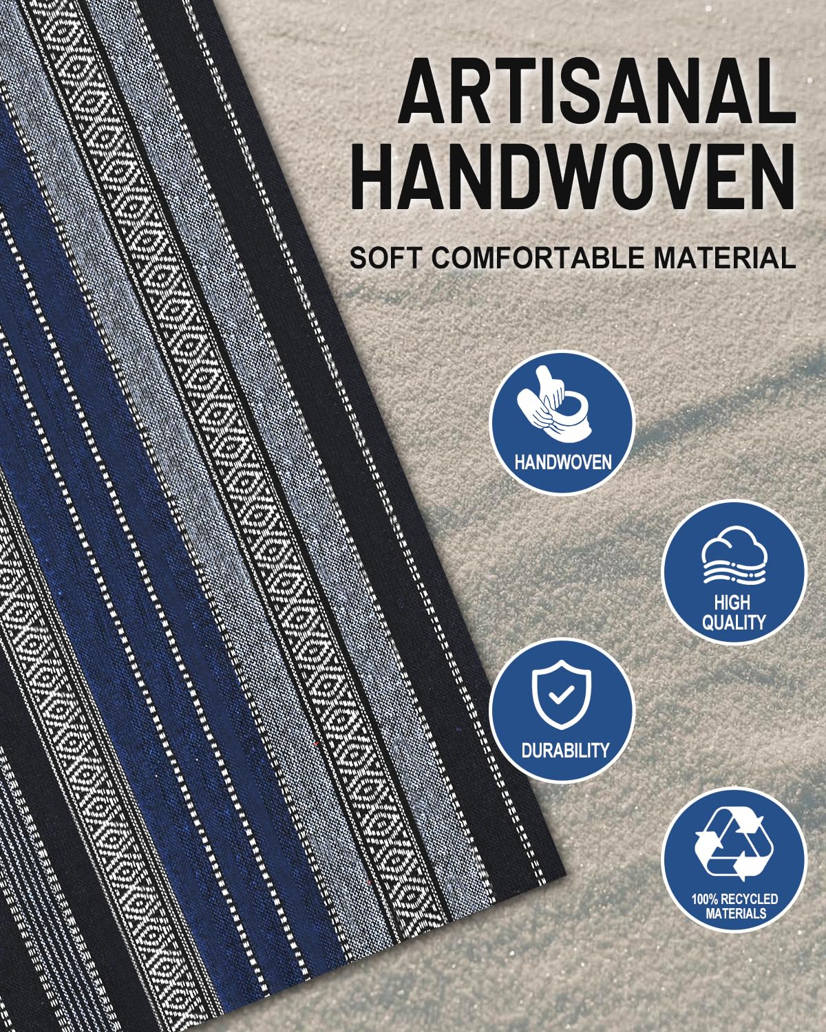 Sino Salected woven texture closeup showing breathable fabric and comfort advantage