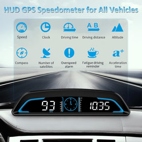 SinoTrack brightness sensor close-up ensuring auto-dimming visibility