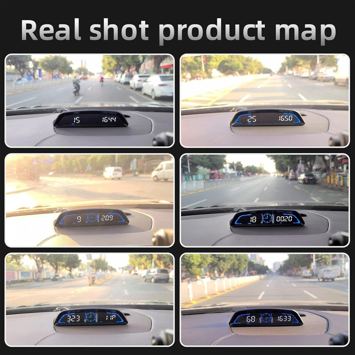 SinoTrack next to smartphone to show compact size and readable display