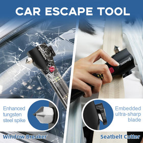 SINSEN seatbelt cutter detail for fast rescue