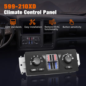 SINTLY controls illuminated night view showing clear visibility and safer operation