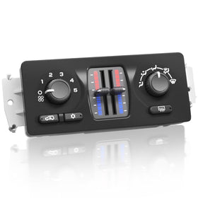 SINTLY front panel view showing clean replacement controls and quick restore benefit