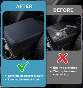 Sinvanho PU leather surface showing waterproof material and easy-clean benefit