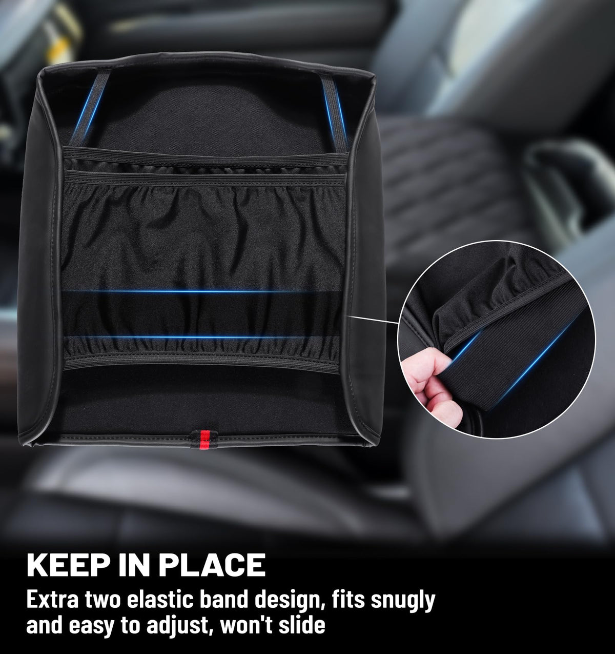 Sinvanho elastic strap underside ensuring stable non-slip attachment
