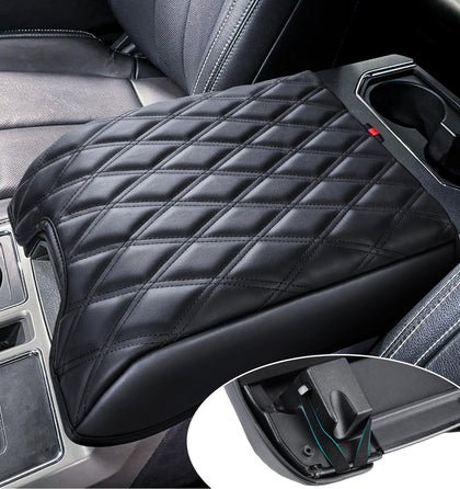 Sinvanho front packaging view showing fitted console cover and neat presentation