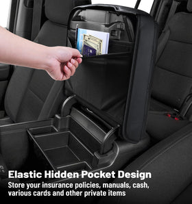 Sinvanho hidden pocket opened revealing secure private storage