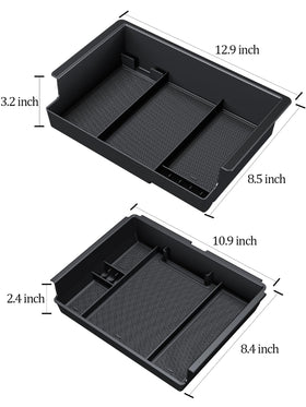 Sinvanho lifestyle truck interior showing tidy console and reduced cabin noise