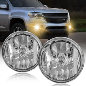 SINYATO INDUST front fog lamp pair showing exact fit and OEM styling benefit