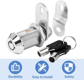 Sissinda lock installed on RV door demonstrating secure compartment protection