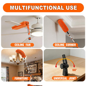 SISUPASSIE three interchangeable cleaning heads neatly arranged for versatility