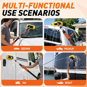 SISUPASSIE non-slip EVA foam handle detail for comfortable controlled grip