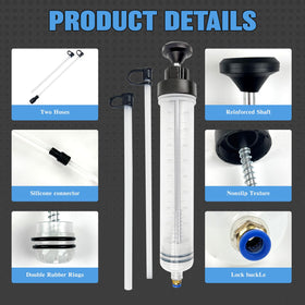 Sitroasho flexible hose and anti-backflow valve detail preventing spills