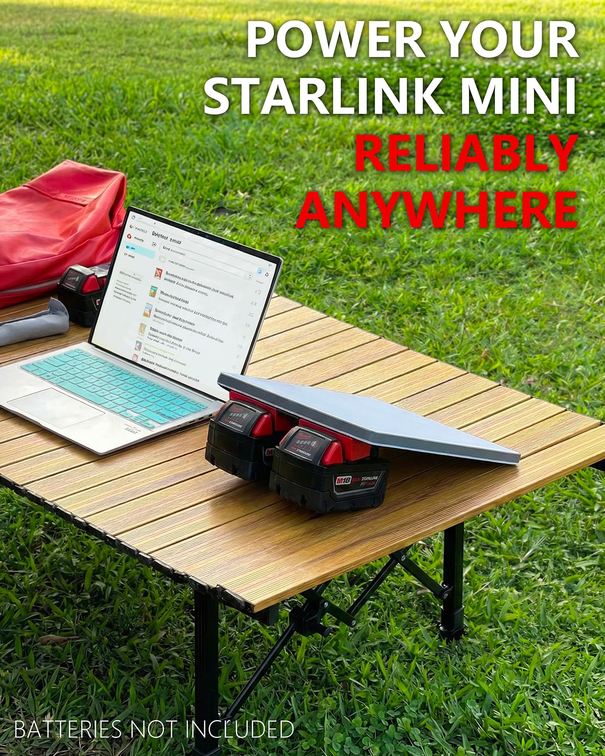 Sivsis held in hand for size comparison showing lightweight and travel‑ready design