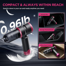 SIX CRAFTSMEN round brush clearing pet hair from upholstery without damage