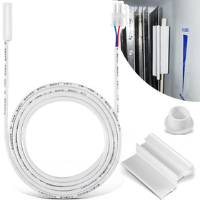 sixcow thermistor front assembly showing full probe and connector, reliable temperature sensing
