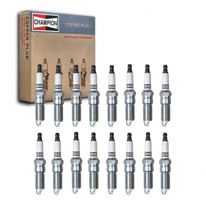 Sixity Auto Champion Copper Plus front packaging showing full 16-piece set and fitment