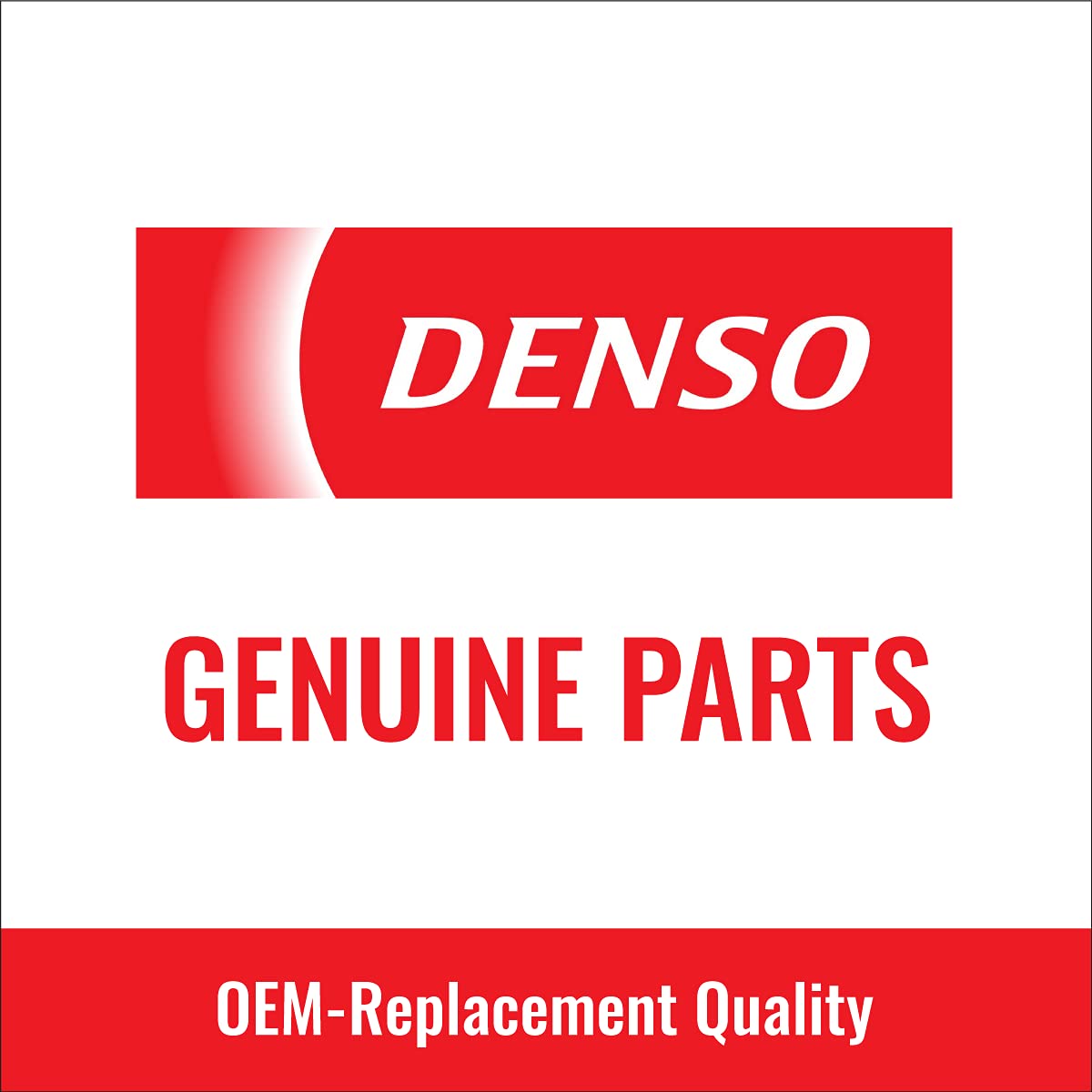 Close-up of DENSO spark plug electrode detail showing durable construction benefit
