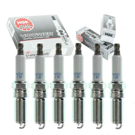 Sixity Auto NGK front packaging showing six genuine plugs for quick identification and peace of mind