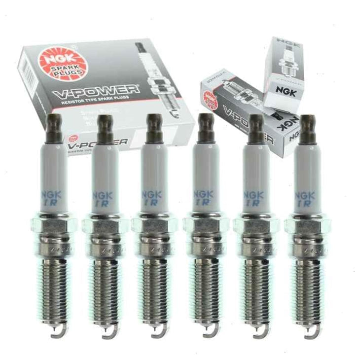 Sixity Auto NGK front packaging showing six genuine plugs for quick identification and peace of mind