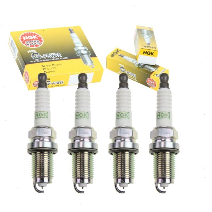 Sixity Auto NGK G‑Power front packaging showing brand and model benefit reliability