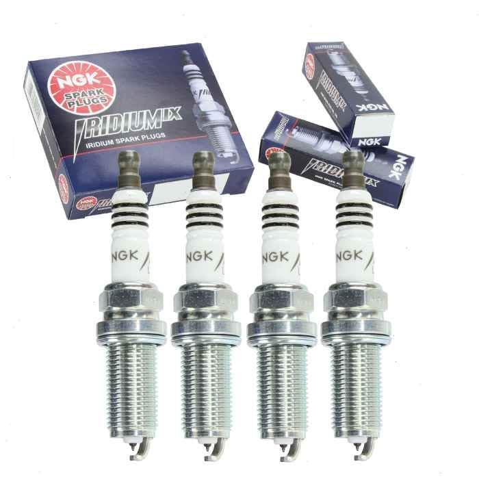 Sixity Auto NGK Iridium IX front packaging showing authenticity and fitment