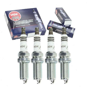 Sixity Auto NGK Iridium IX front packaging showing authenticity and fitment