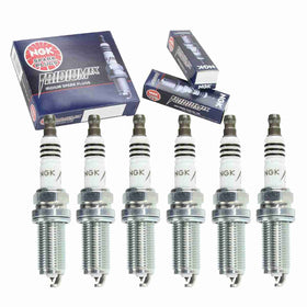 Sixity Auto NGK front packaging showing brand and six-plug set benefit