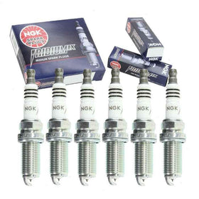 Sixity Auto NGK front packaging showing complete 6-pack and fitment