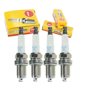 Sixity Auto NGK front packaging showing product and count benefit