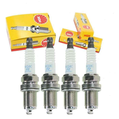 Sixity Auto NGK front packaging showing product and count benefit