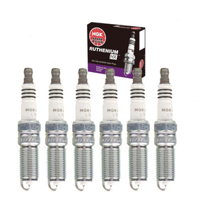 Sixity Auto NGK spark plugs front packaging showing authenticity and OEM quality