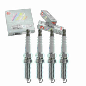 Sixity Auto NGK spark plugs front packaging showing new OEM-quality set benefit