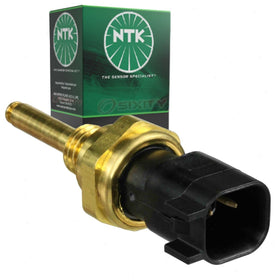 Sixity Auto NTK sensor front view showing plug and body, ensures accurate readings