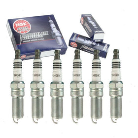 Sixity Auto NGK front packaging shows genuine parts and quick fit confirmation