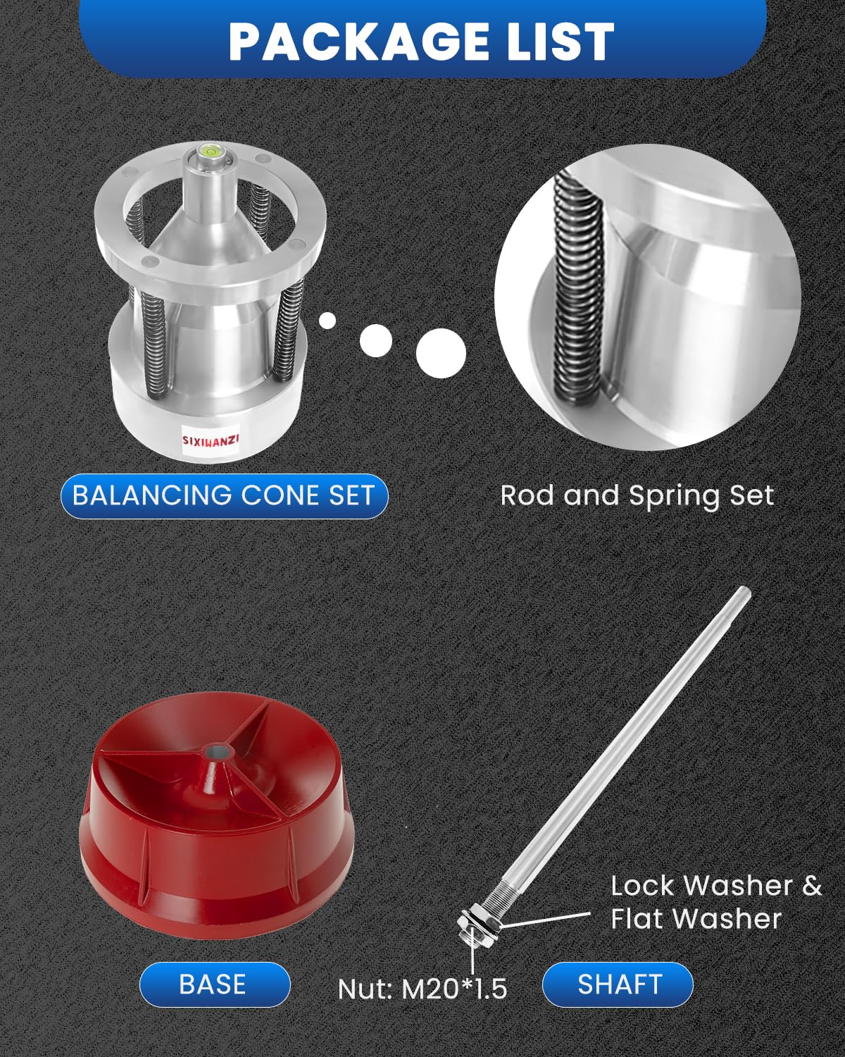 SIXIWANZI base beside tape measure demonstrating compact 11.5 inch base