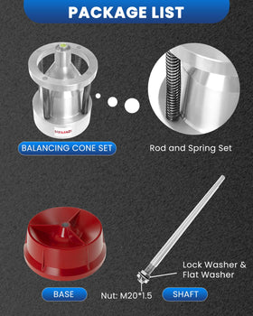 SIXIWANZI base beside tape measure demonstrating compact 11.5 inch base