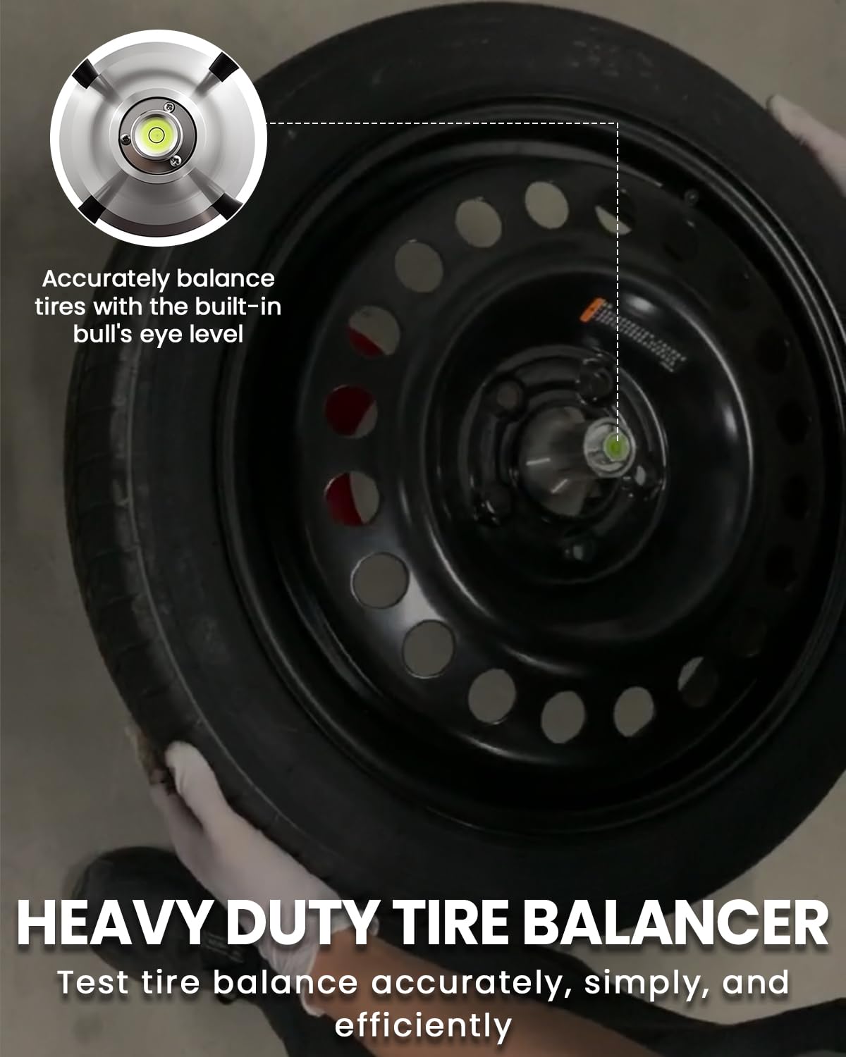 SIXIWANZI bull's-eye level close-up showing precise bubble alignment