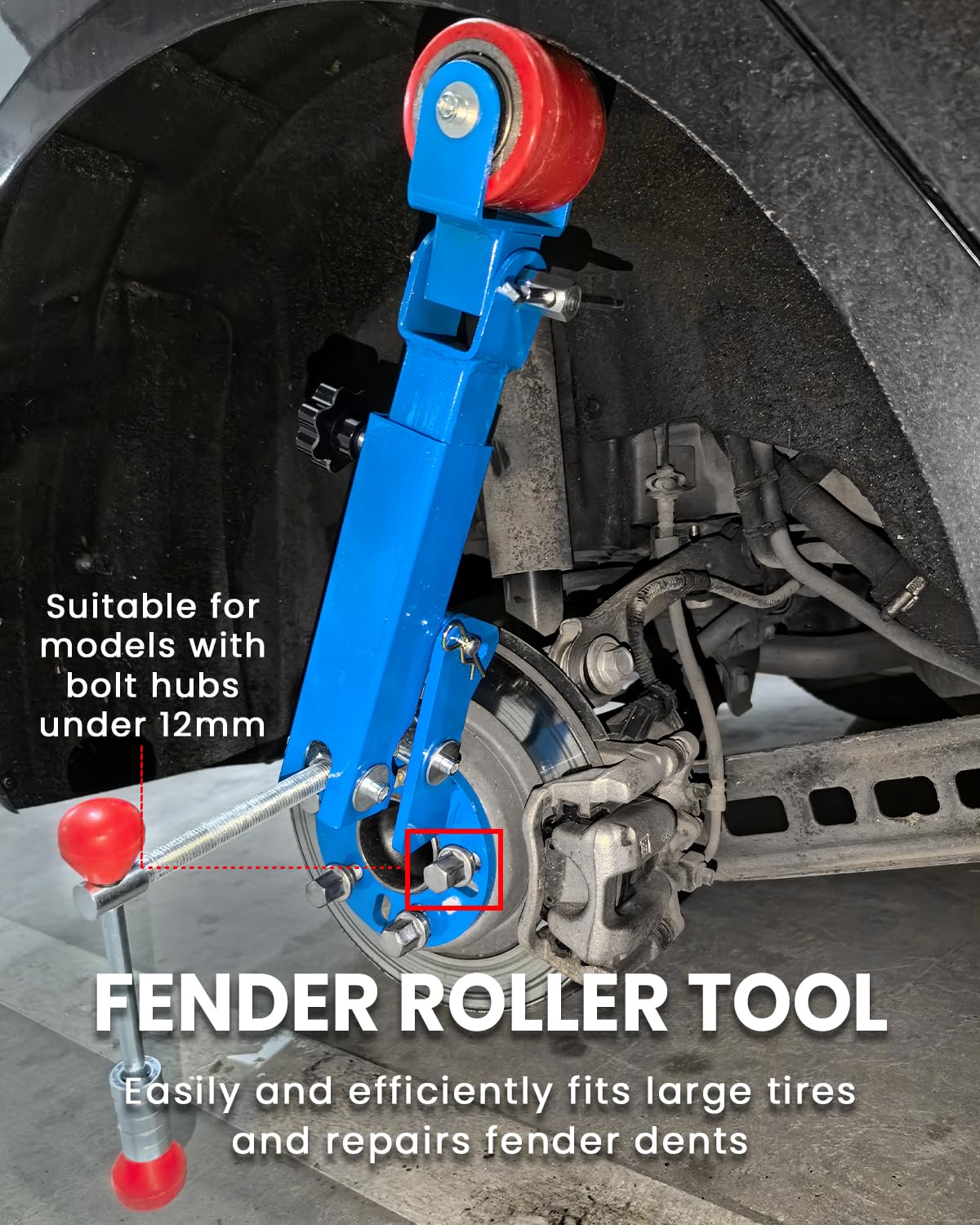 SIXIWANZI close-up of roller wheel demonstrating smooth contact and controlled shaping