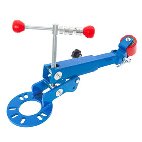 SIXIWANZI fender roller front view showing sturdy construction and quick setup benefits
