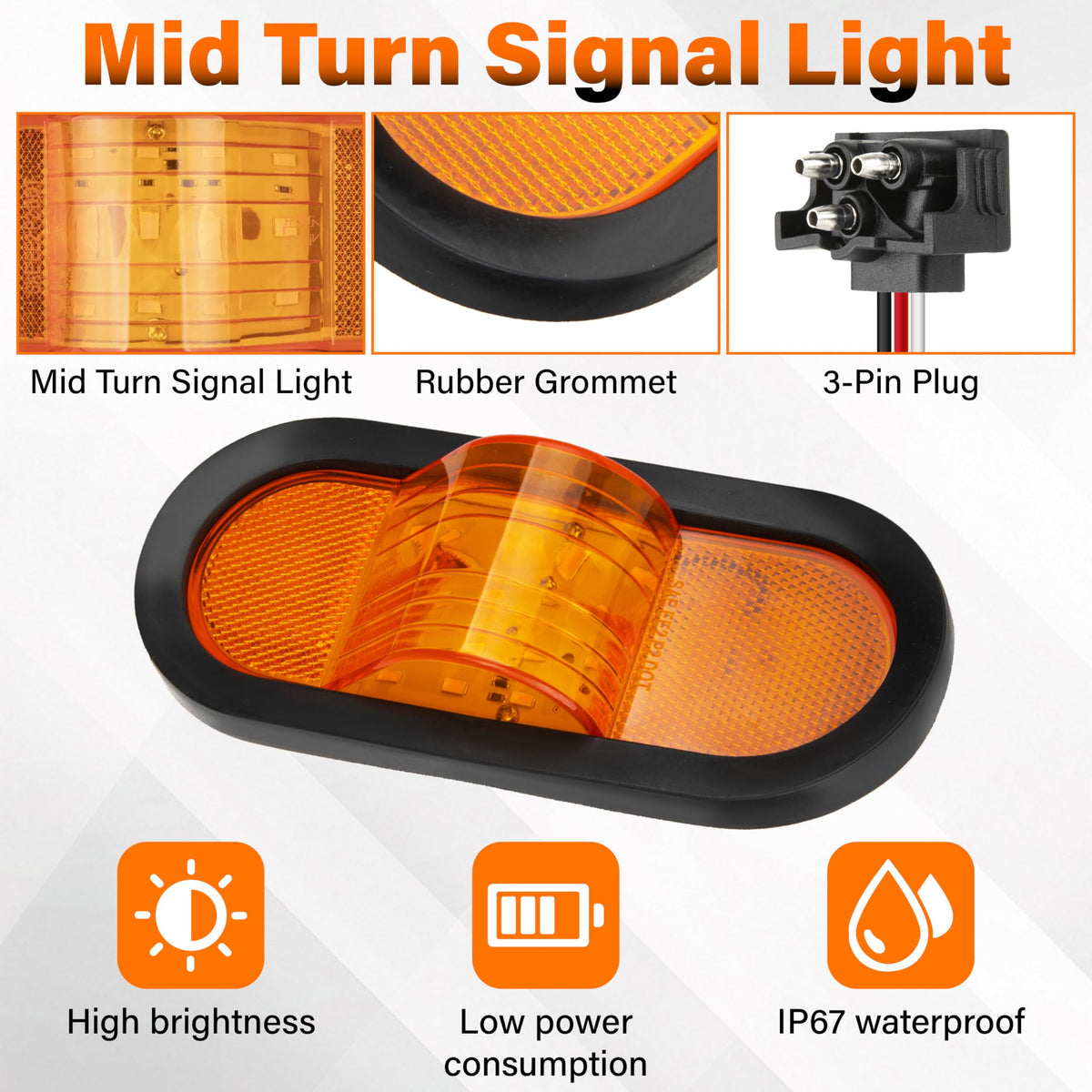 Sixzoo side profile highlighting rubber housing that resists vibration and impact
