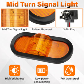 Sixzoo side profile highlighting rubber housing that resists vibration and impact