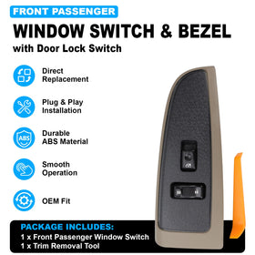 SIYOEN installed in vehicle door panel restoring passenger control