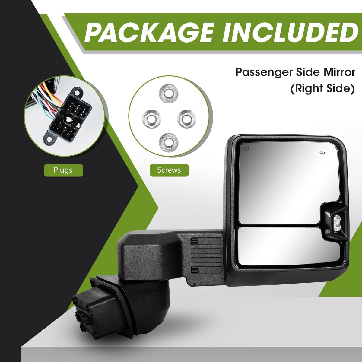 Siziom packaging and accessories showing ready-to-install benefit