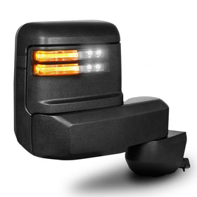 Siziom passenger mirror front view showing wide-angle benefit