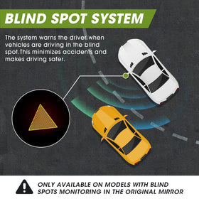 Siziom turn signal and running light illuminated for increased awareness