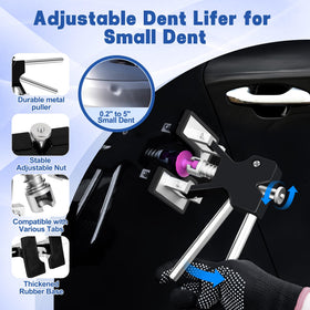SJPLZQC hot melt glue gun with sticks for secure puller tab bonding