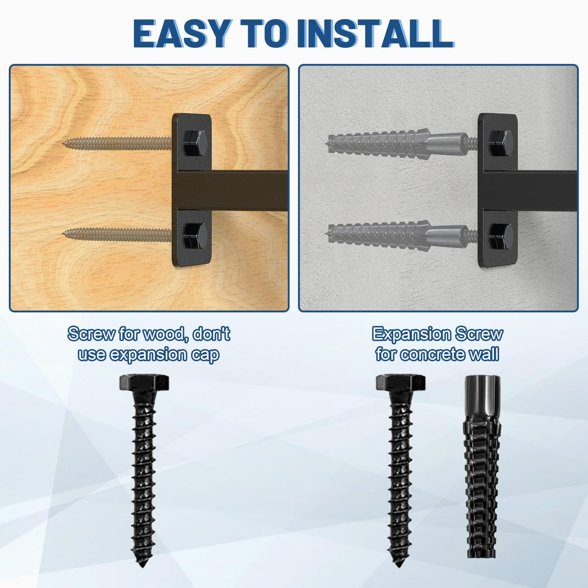 SJPULMO rack holding shovels rakes and trimmers showing multiuse storage