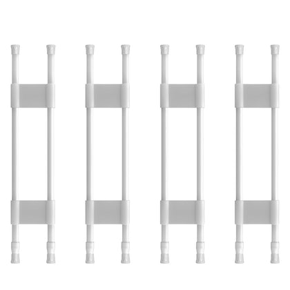 SJSHAL front view of four double RV refrigerator bar sets showing complete kit benefit